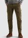 PME Legend Nordrop tapered fit cargo pants olijfgroen