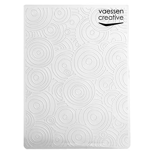 Vaessen Creative Embossing folder meerdere cirkels