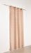 Linder 1570/60/49886/377FR ooggordijn, polyester beige en roze 140 x 240 cm