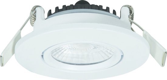 Robus inbouwspot 6Watt dim to warm downlight