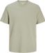 JACK&JONES JORMONTAUK TEXTURE TEE SS CN Heren T-shirts Seagrass XL