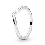 PANDORA Damen-Ringe 925 Sterlingsilber mit '- Ringgröße 58 (18.5) 196314-58