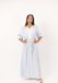 Elara Robe longue Bleu clair
