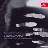 Supraphon Ivan Zenaty & Martin Kasik - Nedbal: Sonatas For Violin And Piano (CD)