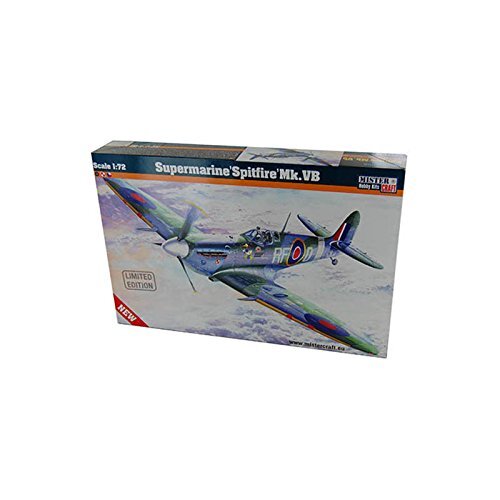 MisterCraft D-203 - modelbouwset Supermarine Spitfire Mk.Vb