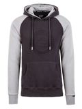 SPITZBUB Sweatshirt 'Tricircle' grijs / zwart