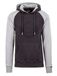 SPITZBUB Sweatshirt 'Tricircle' grijs / zwart