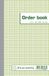 Exacompta 10x Orderbook gelijnd 21x13,5cm 50 blad doorschrijfpapier dupli