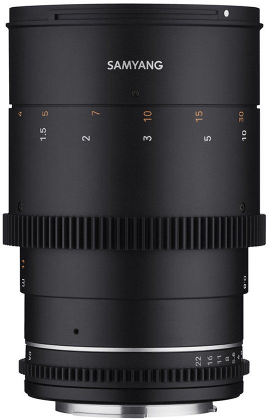 Samyang 135mm T2.2 Mark II VDSLR MFT-mount objectief