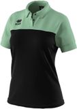 Errea Polo Bonnie Mc Jr Zwart Korte Mouw Polyester Getailleerd Kinderen