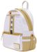 Frieren Frieren Cosplay Unisex Mini rugzak - wit/goudkleurig