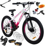 Davi Bonita Kinderfiets 24 inch Roze
