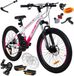 Davi Bonita Kinderfiets 24 inch Roze