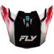 Fly Racing Motorhelm vizier Formula S Carbon Byte