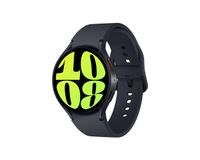 Samsung Galaxy Watch6 SM-R945FZKADBT Montre connectée & montre de sport 3,81 cm (1,5") OLED 44 mm Numérique 480 x 480 Pixels Écran tactile 4G Graphite Wi-Fi GPS
