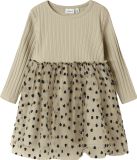 NAME IT - NMFNEA LS TULLE DRESS - Meisjes - Jurken