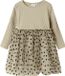 NAME IT - NMFNEA LS TULLE DRESS - Meisjes - Jurken