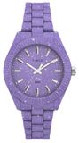 Timex Legacy Ocean TW2V77300 Horloge - Kunststof - Paars - Ø 42 mm