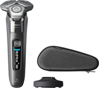 Philips Shaver Series 8000 S8697/35 Elektrisch scheerapparaat voor nat en droog scheren