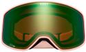 Roxy Storm Skibril voor Dames Groen Vrouw