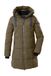 G.I.G.A. DX dames Gewatteerde parka/functionele parka met capuchon GW 56 WMN QLTD PRK, dunkelschlamm, 46