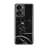 ERT GROUP Mobiel telefoonhoesje voor OnePlus NORD 2T 5G Origineel en officieel gelicentieerd DC Catwoman 003-patroon perfect aangepast aan de vorm van de mobiele telefoon, TPU-hoes