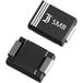 Diotec diode Schottky SK24 DO-214AA 40 V Simple Bande et Bobine