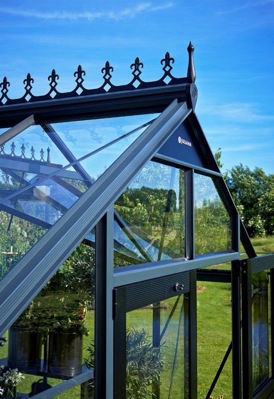 Royal Well Victoriaanse Nok Orangery 152 zwart