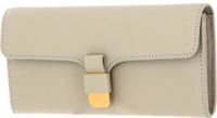 COCCINELLE Leren Portemonnee Neofirenze Wallet Gelso Beige