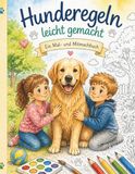 Hunderegeln leicht gemacht: Ein Mal- & Mitmachbuch