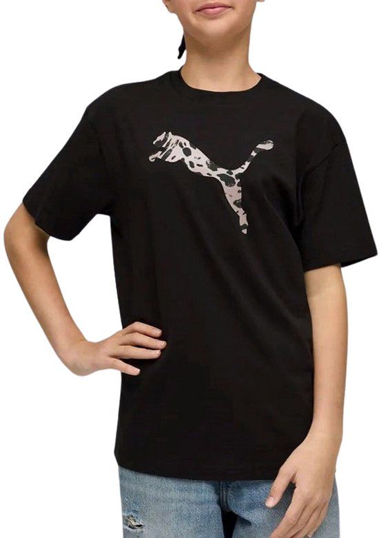 Puma Essentials Animal Shirt Meisjes - Maat 176