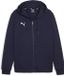 PUMA teamGOAL Casuals sweatshirt met capuchon en capuchon voor heren, pullover 658595 marineblauw
