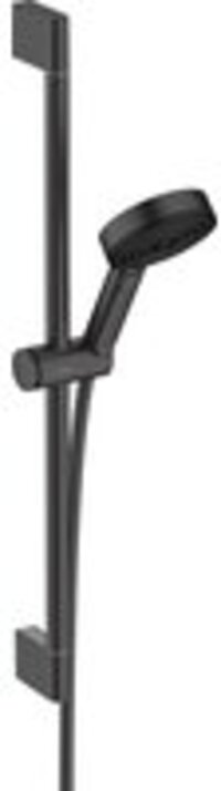 Hansgrohe Pulsify Select S Doucheset - Relaxation EcoSmart - Mat Zwart - 65 cm Glijstang