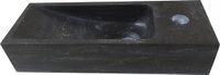 Wiesbaden B-stone Small Hardsteen Fontein - 38x14cm - Rechts