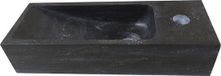 Wiesbaden B-stone Small Hardsteen Fontein - 38x14cm - Rechts