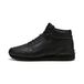 PUMA ST Runner V4 MID (40289301) Hoge herensneakers, zwart, comfortabel, functioneel, herfst/winter, comfortabel en elegant, voor elke dag, zwart., 46 EU
