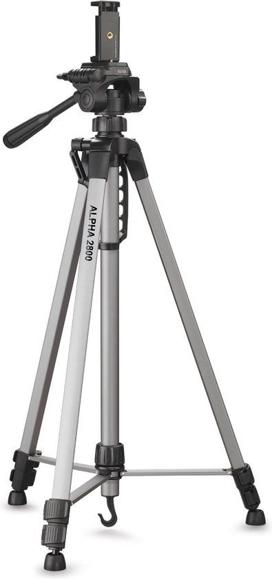 Cullmann Alpha 2800 Mobile Tripod - Silver/Grey