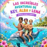 las Icecat las increibles aventuras de Key, Alba y Lena