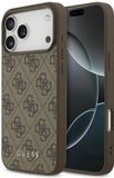 Guess - Hardcase 4G Classic Logo (GUHCP18LG4GFBR) - iPhone 18 Pro / iPhone 17 Pro - Brun