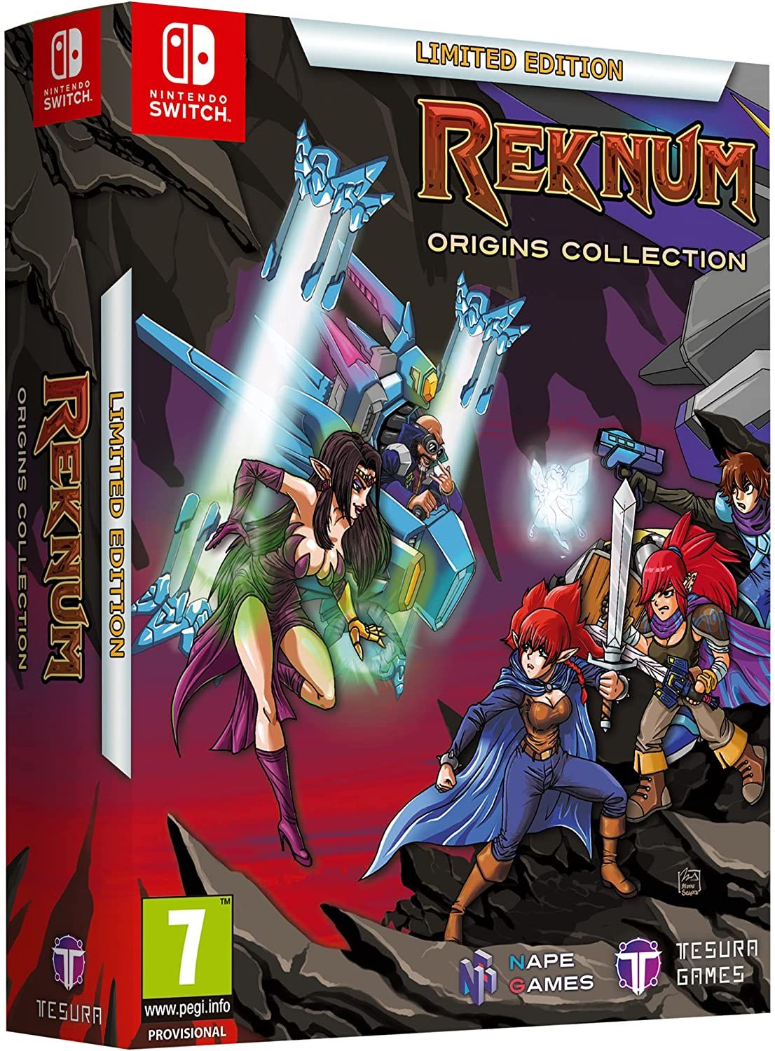 Tesura Reknum Origins Collection Limited Edition - Nintendo Switch