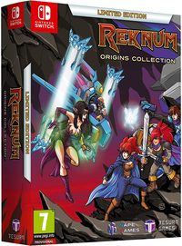 Tesura Reknum Origins Collection Limited Edition Nintendo Switch