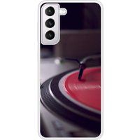 Platinum Beschermende siliconen case compatibel met Galaxy S21