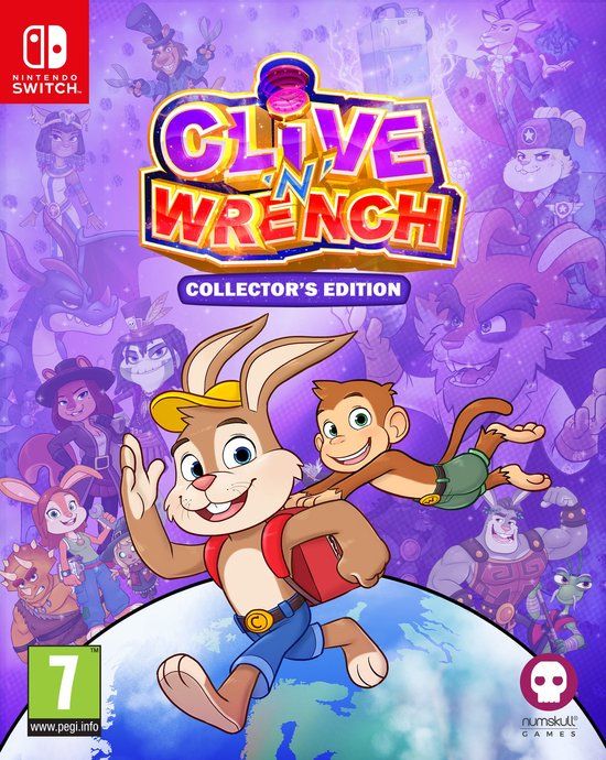 Clive 'n' Wrench - Badge Edition - Nintendo Switch