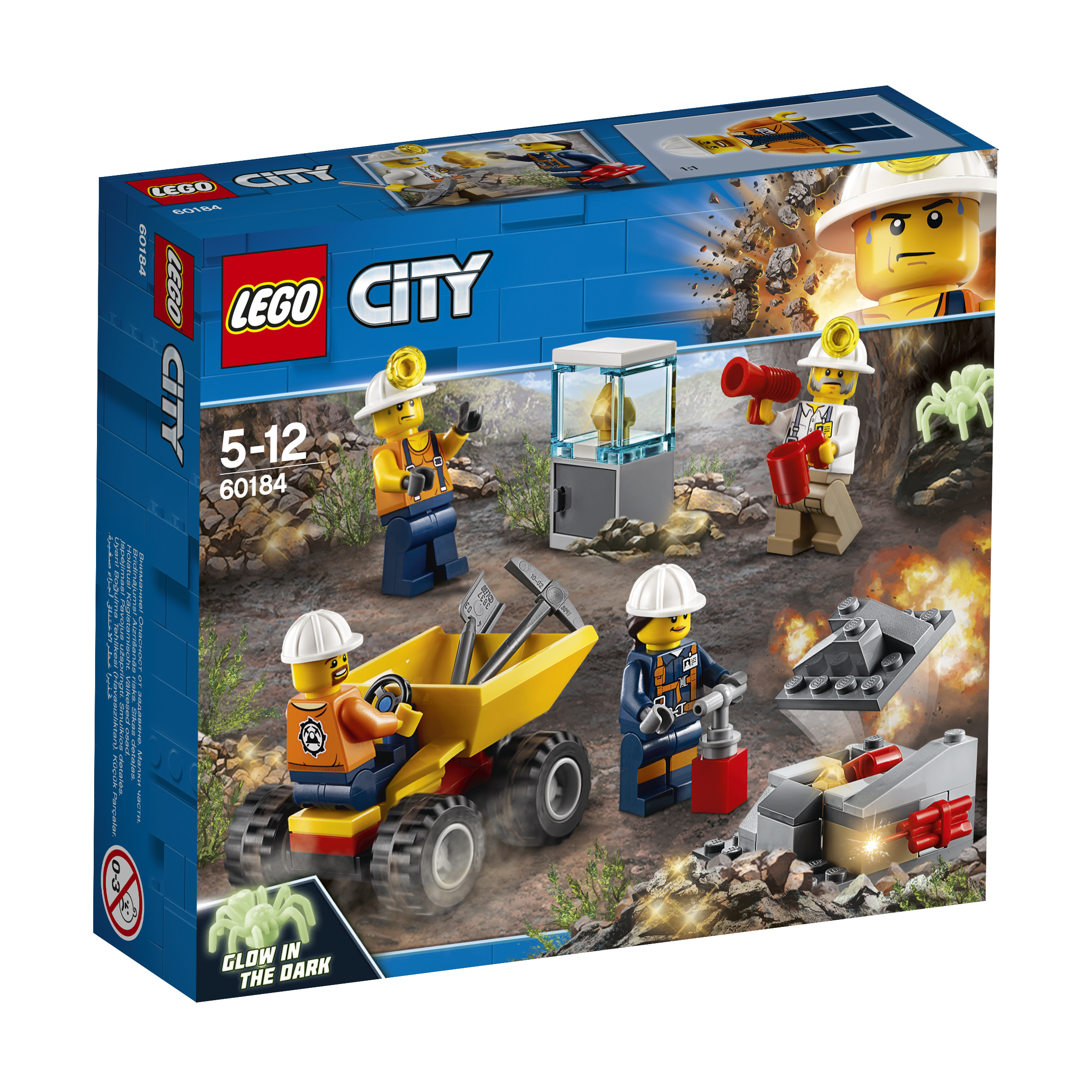 lego City mijnbouwteam 60184