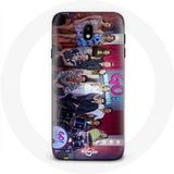 Samsung Galaxy J5 2017 Sangoku Mur Dragon Ball Super hoesje