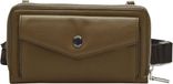 s.Oliver Portemonnee Telefoontasje Wallet / Crossover Bag Green Kaki