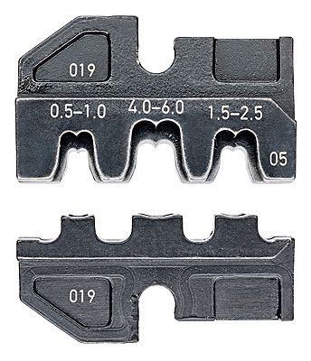 KNIPEX 97 49 05 - Kabel krimpers - zwart