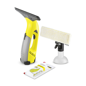 Kärcher WV 52 Plus Elektrische Raamreiniger - Grijs/Geel