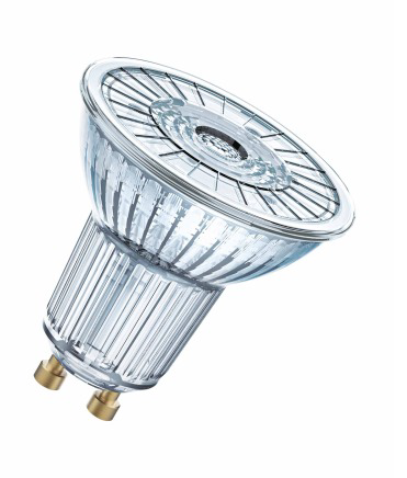 Osram Superstar PAR16 LED Lamp - GU10 - 3W - 230lm - 4000K - Koel Wit - Dimbaar
