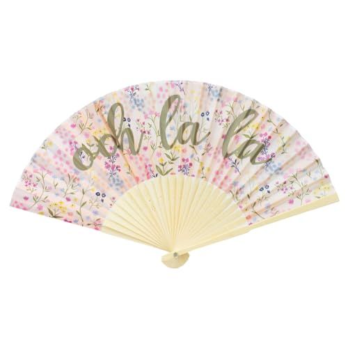 Talking Tables Ditsy Floral Hand Fan